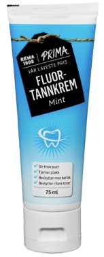 Tannkrem Mint 75 ml