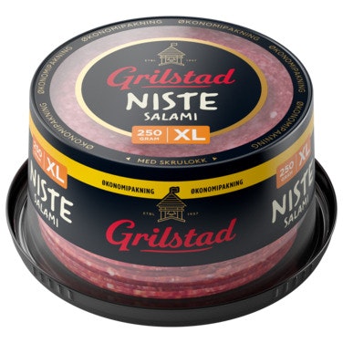 Bilde: © Grilstad / Oda Grilstad Nistesalami Bordpakning