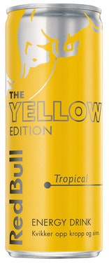 Bilde: © Red Bull / Oda Red Bull Red Bull Energidrikk Yellow Edition Tropisk