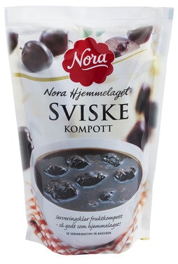 Bilde: © Nora / Oda Nora Nora Sviskekompott