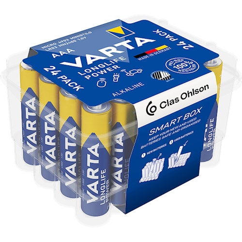 Varta Alkalisk Batteri AAA