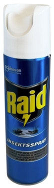 Bilde: © Raid / Oda Raid Insektsmiddel Spray