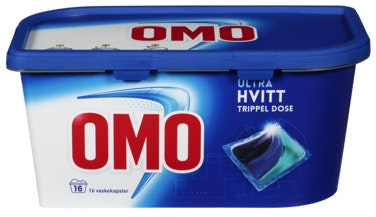Bilde: © OMO / Oda OMO Ultra Trippel Dose