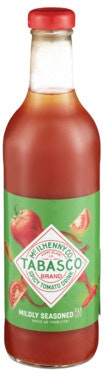 Bilde: © Tabasco / Oda Tabasco Krydret Tomatjuice