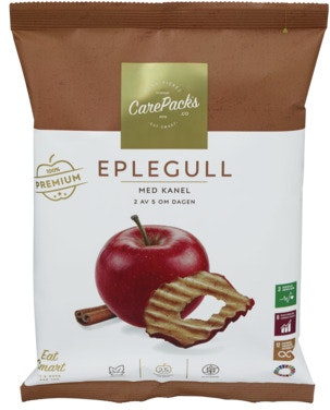 Bilde: © CarePacks / Oda CarePacks Eplegull med kanel