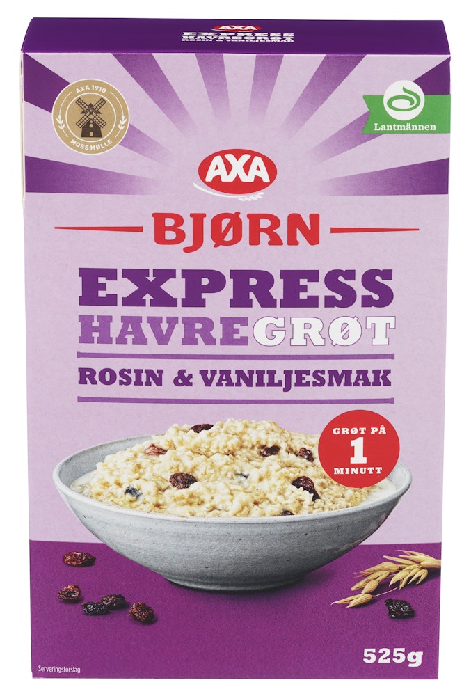 Axa Havregrot Porsjon () Axa Havregrot Porsjon