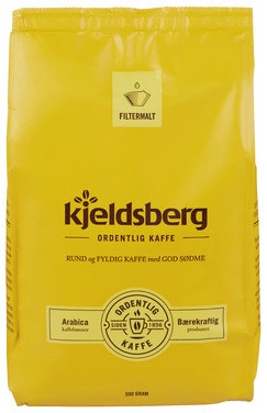 Bilde: © Kjeldsberg Kaffebrenneri / Oda Kjeldsberg Kaffebrenneri Original Filtermalt Kaffe 500 g
