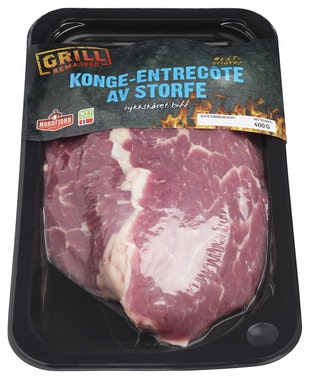 Bilde: © Nordfjord / Oda Nordfjord Konge Entrecote