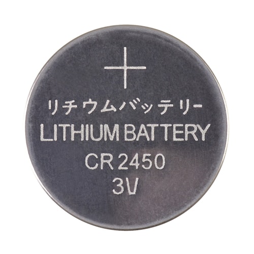 Clas Ohlson Litiumbatteri Cr2450 3v