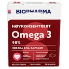 Biopharma Omega 3 Høykonsentrat