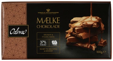 Bilde: © Odense / Oda Odense Odense Bakesjokolade Lys 100 g