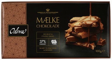 Odense Bakesjokolade Lys 100 g