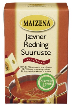 Bilde: © Maizena / Oda Maizena Maizena Jevner Brun