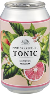 Tundra Tonic Water Pink Grapefrukt