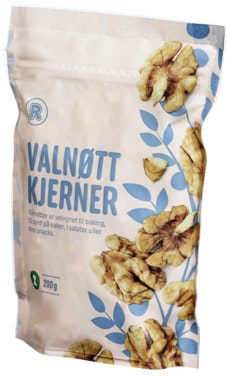 Bilde: © REMA 1000 / Oda REMA 1000 Valnøttkjerner 200 g