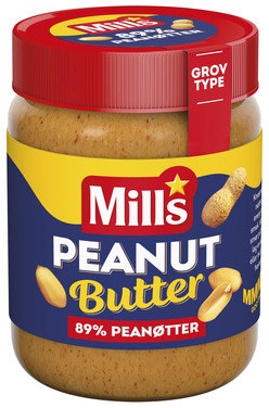 Bilde: © Mills / Oda Mills Peanutbutter Grov