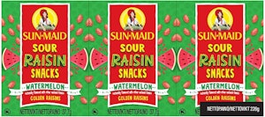 Sun·Maid Rosiner Sour Watermelon 6 x 37,7g