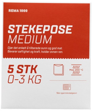 REMA 1000 Stekepose Medium