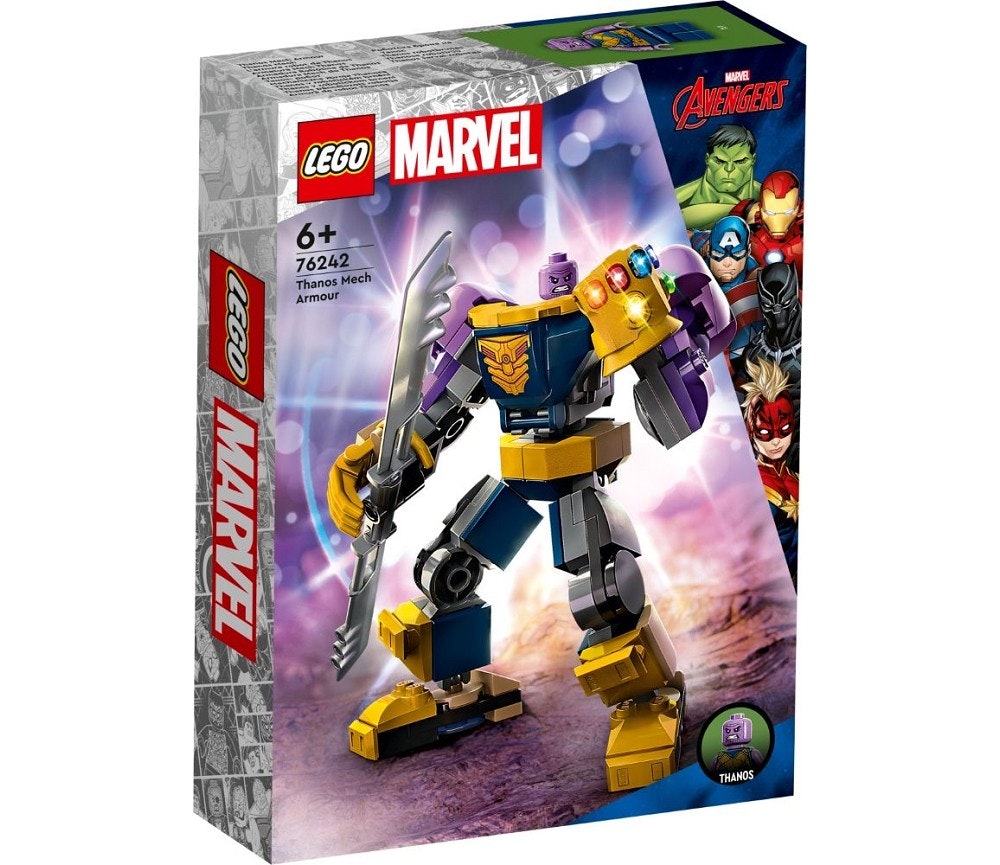 Sprell LEGO Marvel Thanos robotdrakt