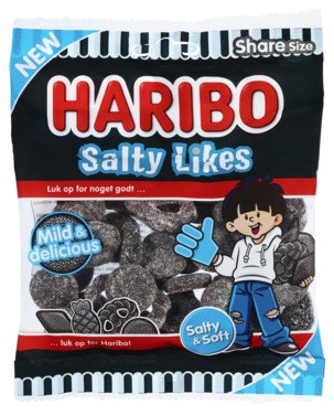 Haribo Haribo Salty Likes