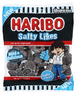 Bilde: © Haribo / Oda Haribo Haribo Salty Likes