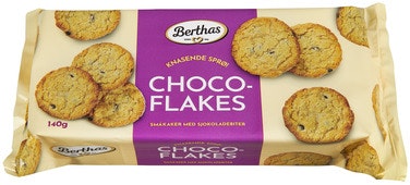 Bilde: © Berthas / Oda Berthas Choco Flakes
