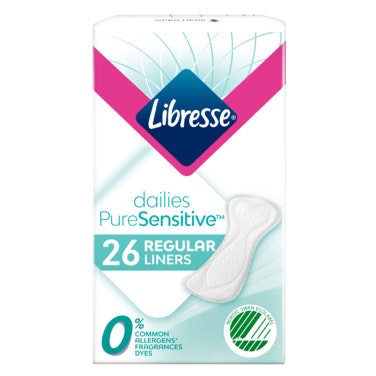 Libresse Truseinnlegg Normal Pure Sensitive