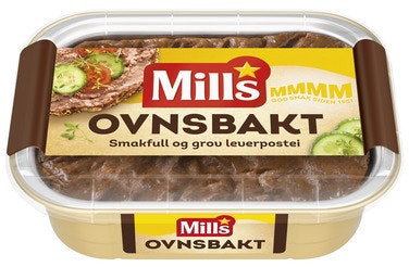 Bilde: © Mills / Oda Mills Leverpostei Ovnsbakt