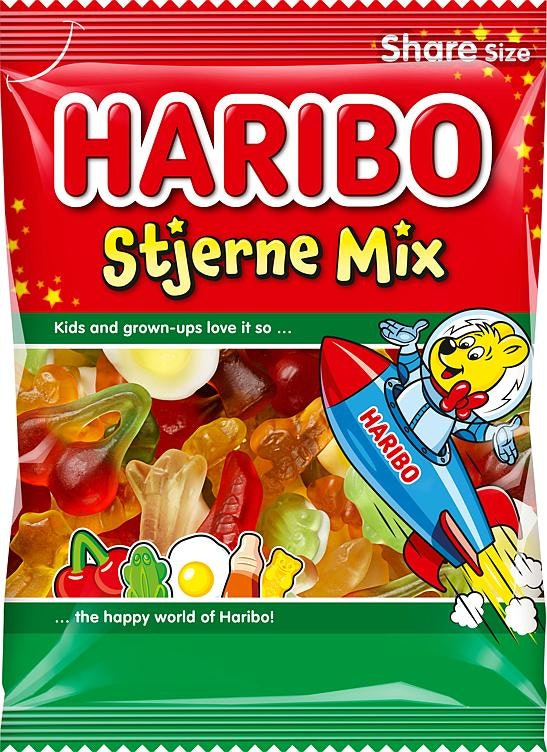 Haribo Stjernemix