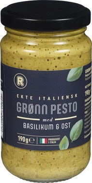 Bilde: © REMA 1000 / Oda REMA 1000 Grønn Pesto