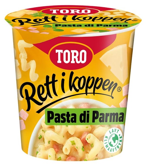 Toro Pasta Di Parma Rett i Koppen