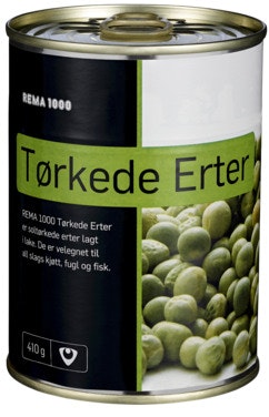 Bilde: © REMA 1000 / Oda REMA 1000 Tørkede Erter