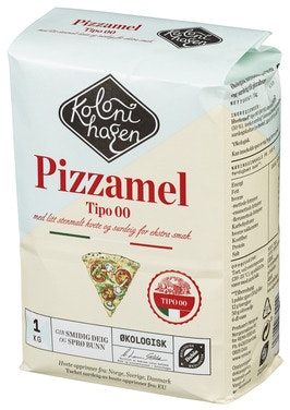 Bilde: © Kolonihagen / Oda Kolonihagen Pizzamelmiks Tipo 00