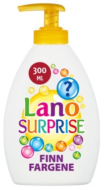 Bilde: © Lano / Oda Lano Lano Surprise - fargesåpe