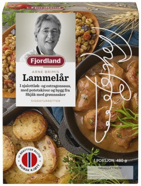 Bilde: © Fjordland / Oda Fjordland Brimis Lammelår