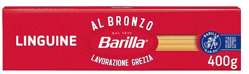 Barilla Pasta Linguine Al Bronzo