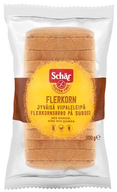Bilde: © Schär / Oda Schär Flerkornbrød Glutenfri