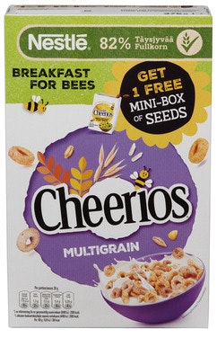 Bilde: © Nestlé / Oda Nestlé Cheerios Multi Frokostblanding