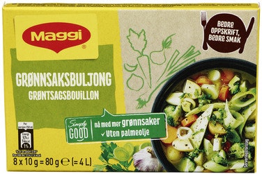 Bilde: © Maggi / Oda Maggi Klar Grønnsakbuljong