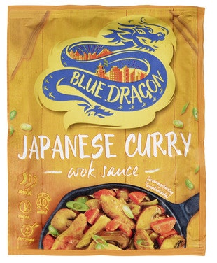 Blue Dragon Blue Dragon Japanese Curry Wok 120 g