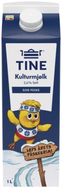 Bilde: © Tine / Oda Tine Tine Kulturmjølk