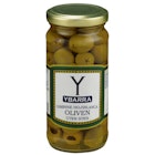 Grønne oliven uten sten