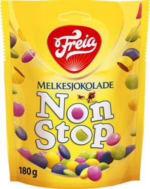 Bilde: © Freia / Oda Freia Non Stop Melkesjokolade