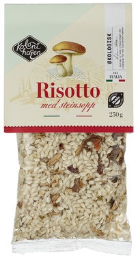 Bilde: © Kolonihagen / Oda Kolonihagen Risotto Steinsopp