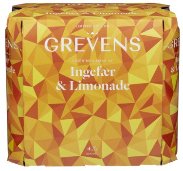 Bilde: © Grevens / Oda Grevens Grevens Høst Ingefær & Limonade
