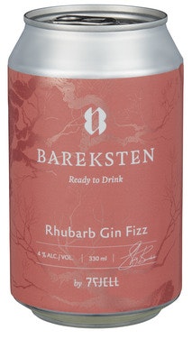 Bilde: © 7 Fjell / Oda 7 Fjell Bareksten Rhubarb Gin Fizz