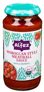 Al`Fez Al'Fez Moroccan Meatball Sauce