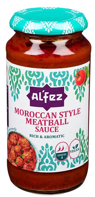Al`Fez Al'Fez Moroccan Meatball Sauce