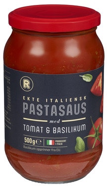 Bilde: © REMA 1000 / Oda REMA 1000 Pastasaus