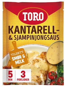 Toro Kantarell & Sjampinjongsaus